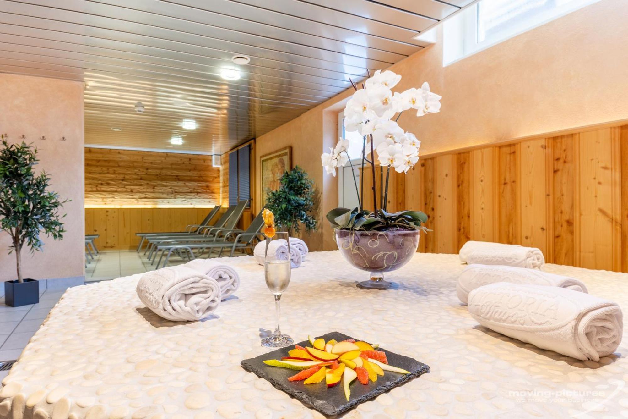 Turmhotel Victoria Davos Eksteriør billede
