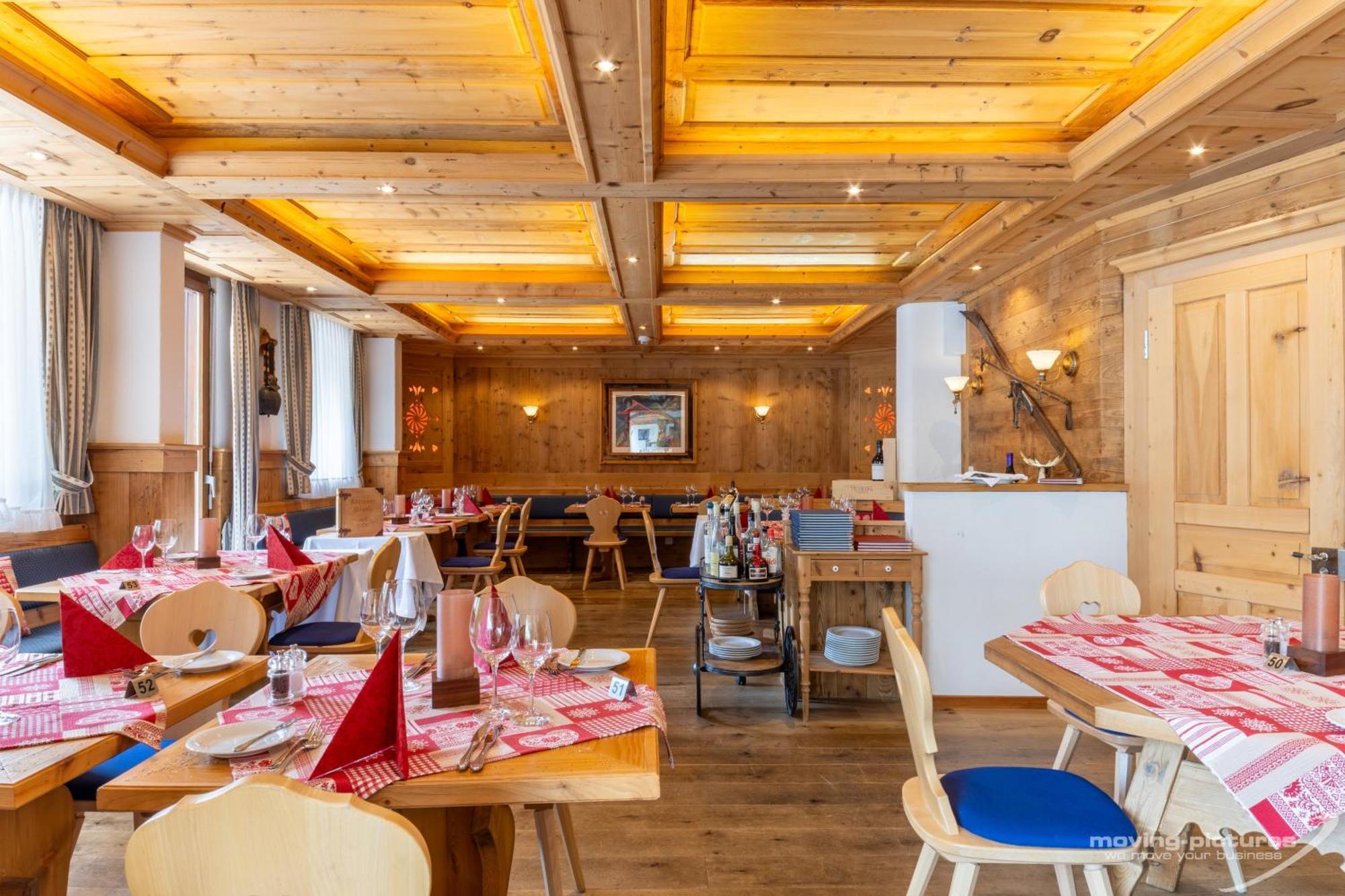 Turmhotel Victoria Davos Eksteriør billede