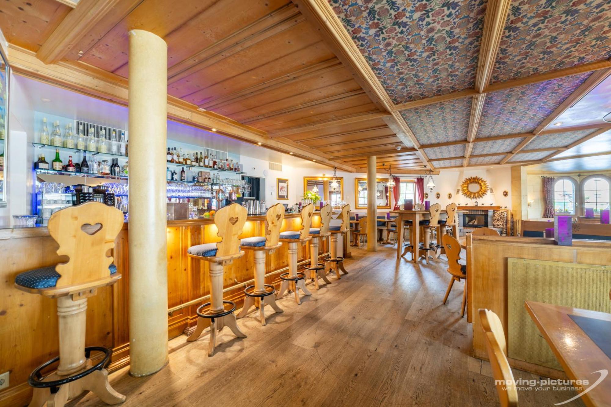 Turmhotel Victoria Davos Eksteriør billede