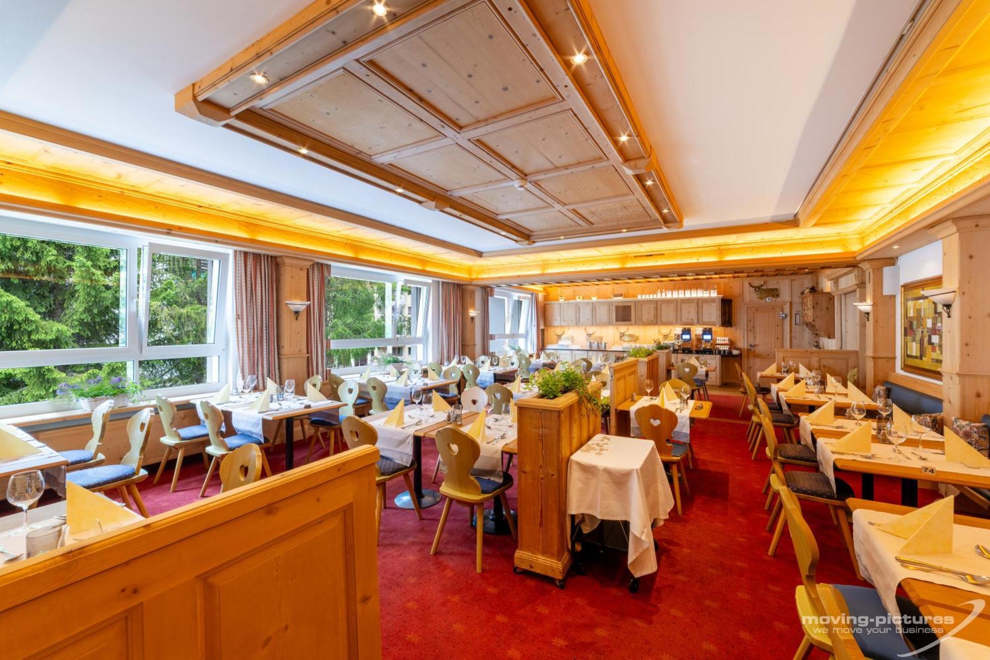 Turmhotel Victoria Davos Eksteriør billede