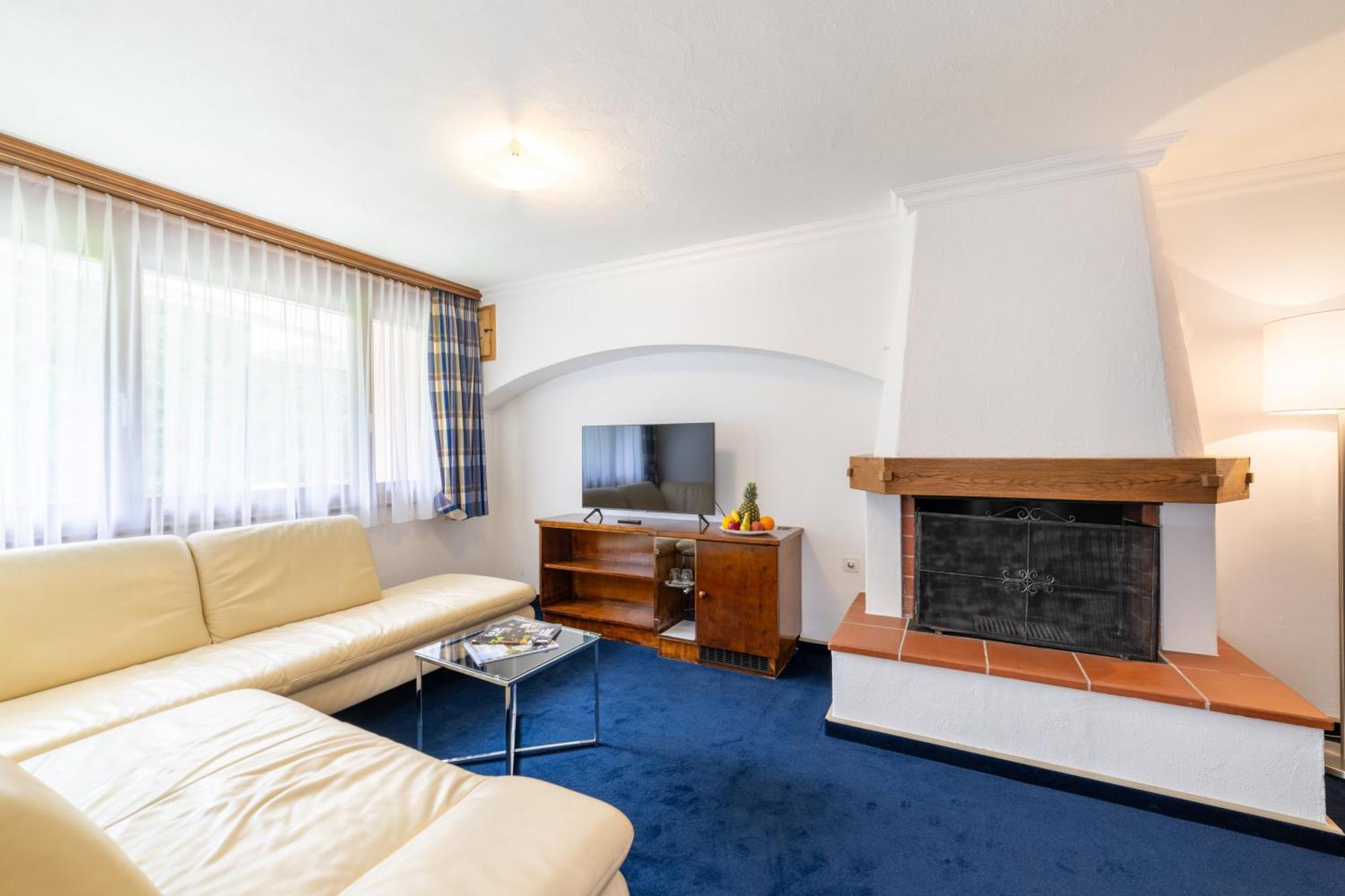 Turmhotel Victoria Davos Eksteriør billede