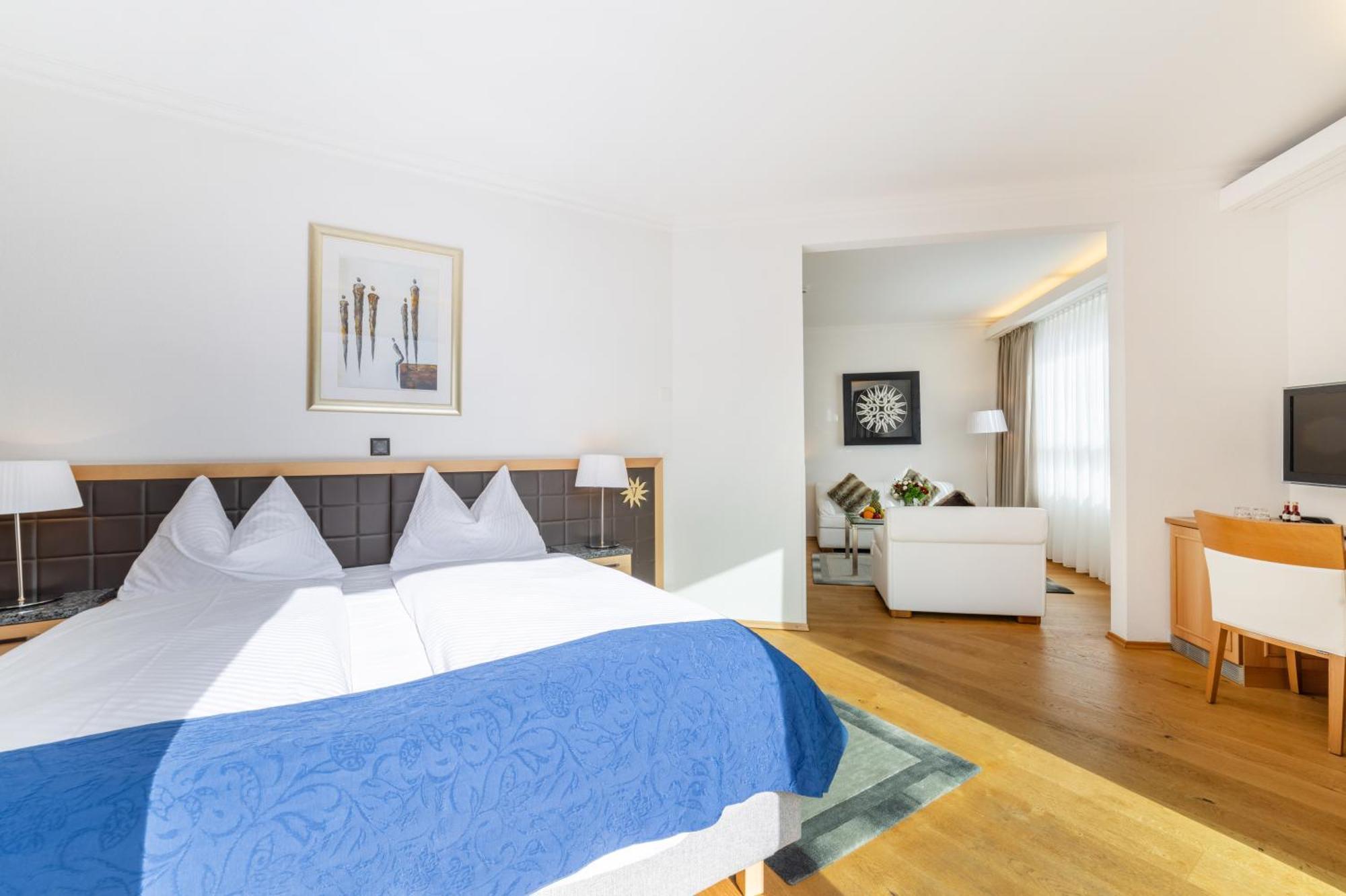 Turmhotel Victoria Davos Eksteriør billede