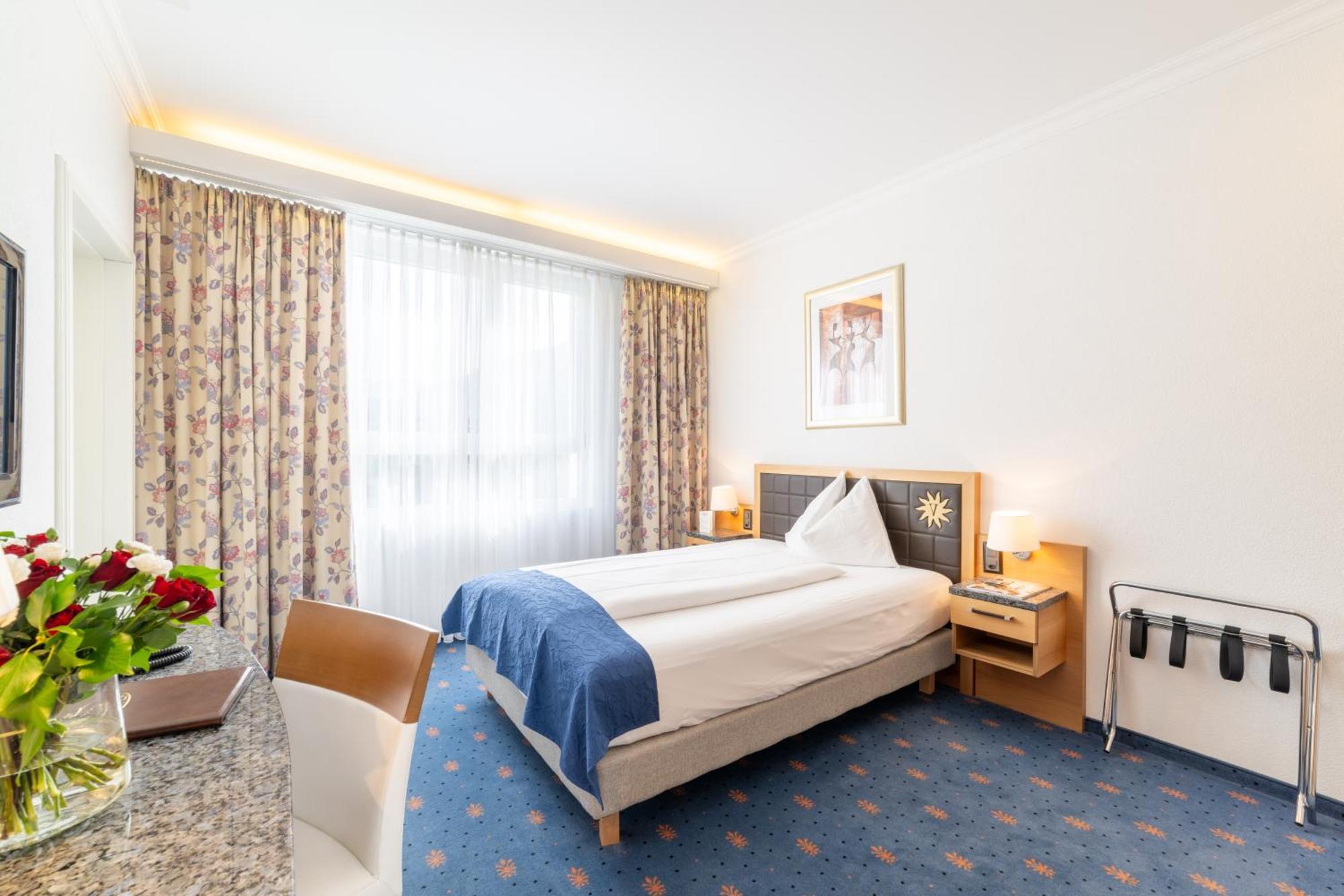 Turmhotel Victoria Davos Eksteriør billede