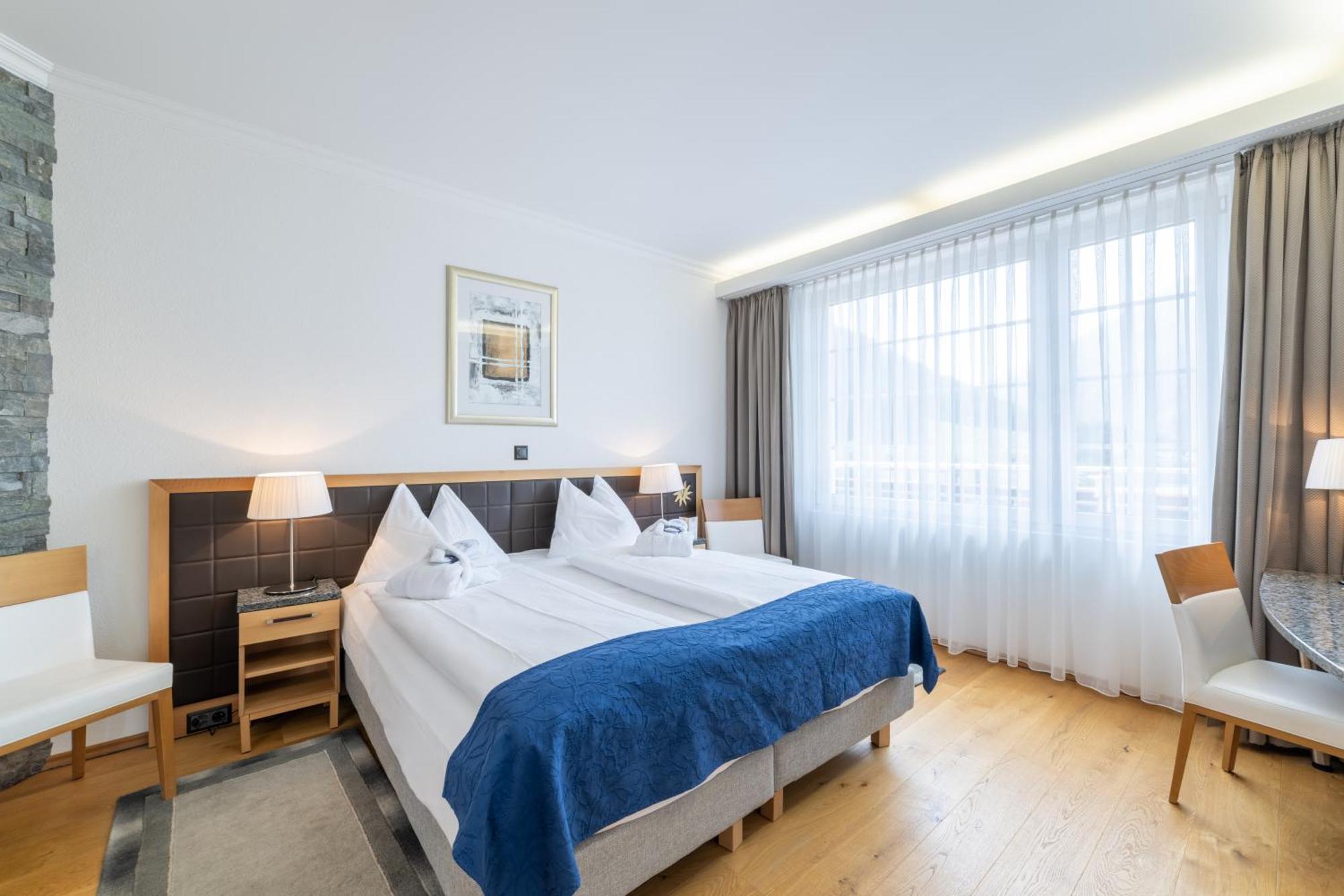 Turmhotel Victoria Davos Eksteriør billede