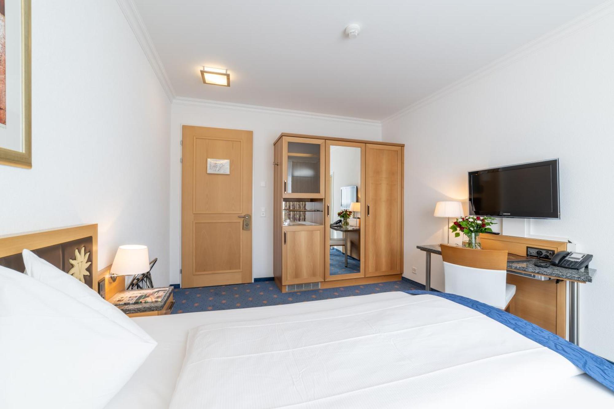 Turmhotel Victoria Davos Eksteriør billede