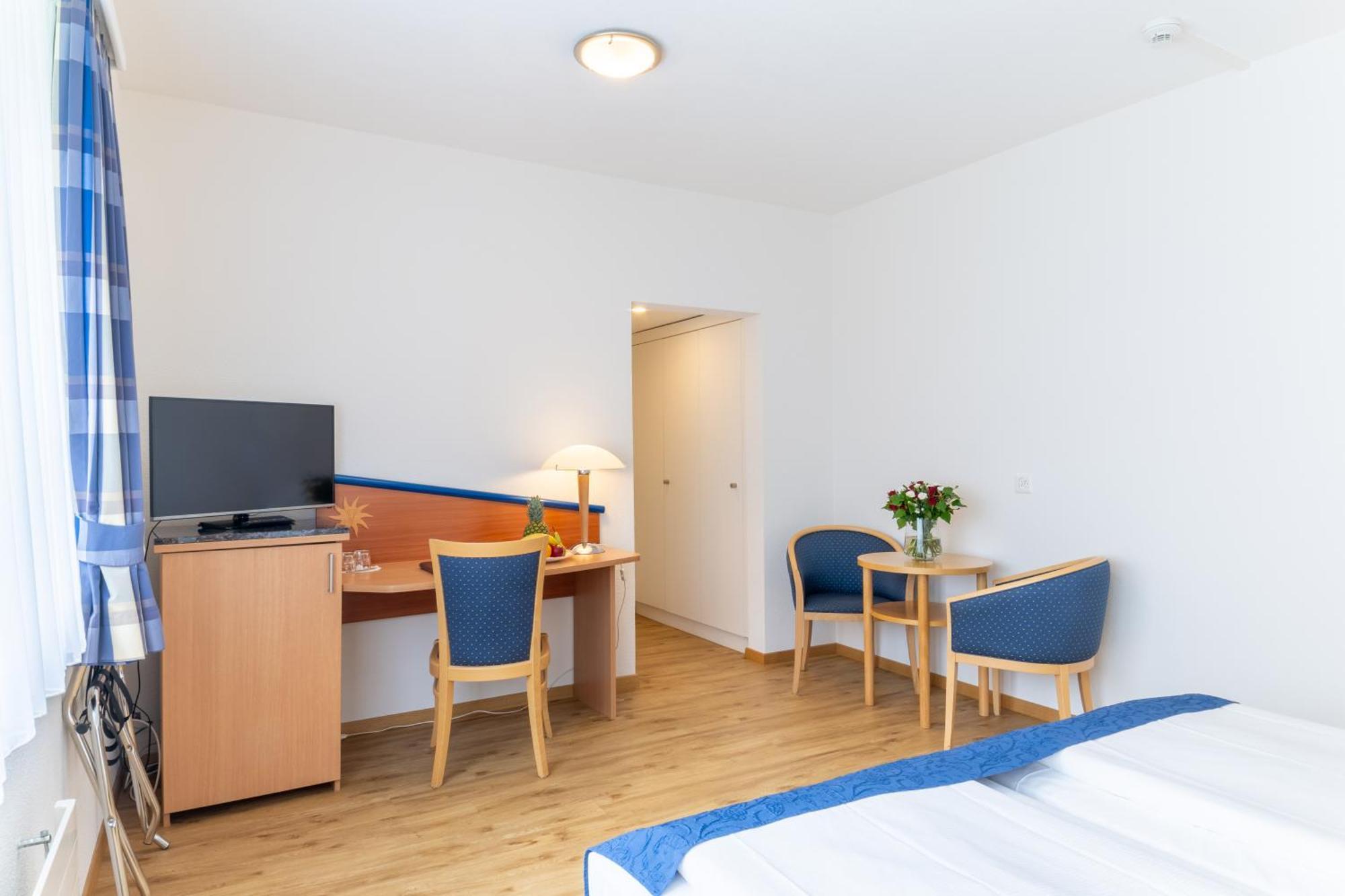 Turmhotel Victoria Davos Eksteriør billede