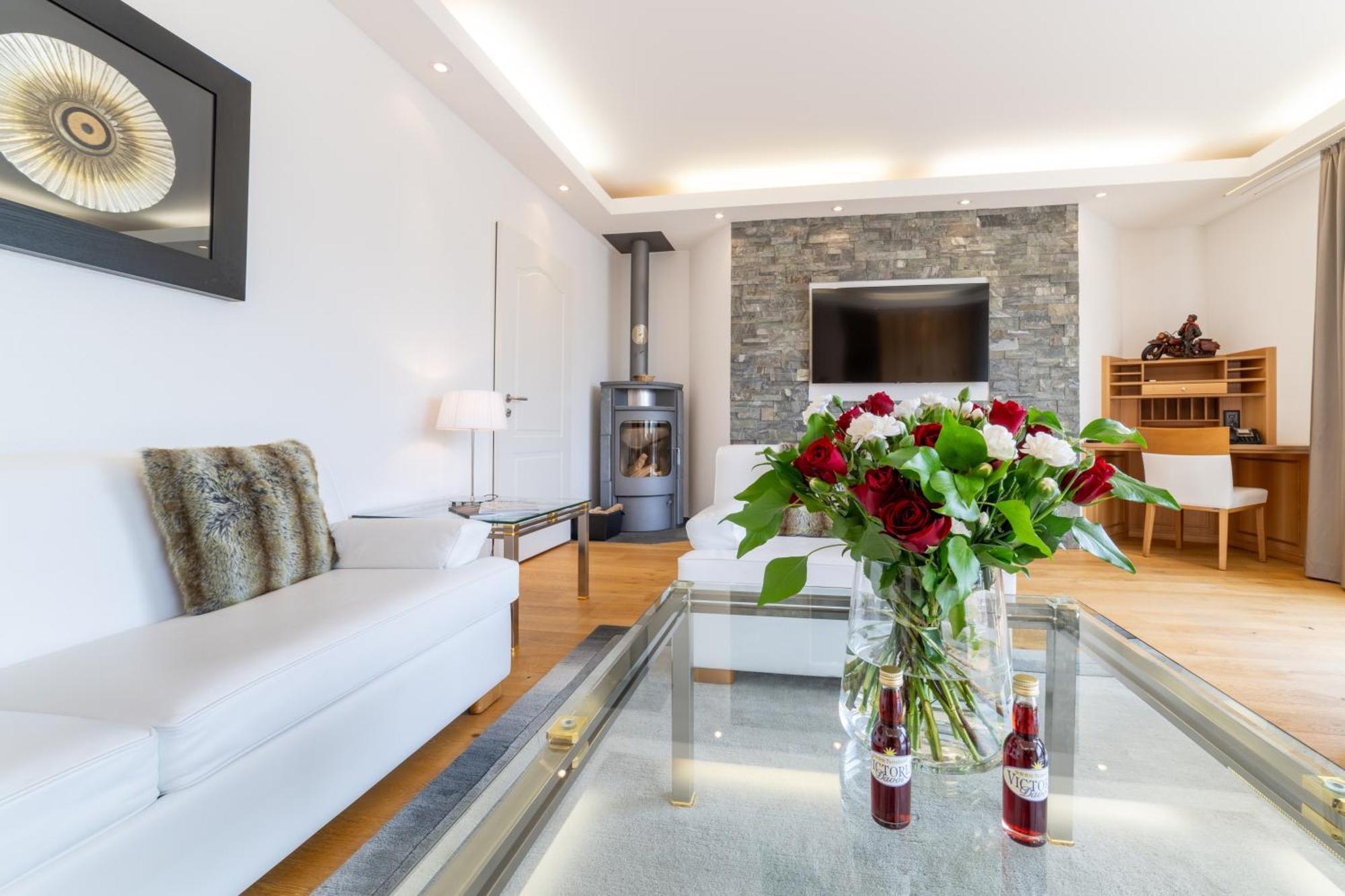 Turmhotel Victoria Davos Eksteriør billede
